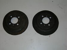 coppia tamburi freno/drum brakes  fiat 500 c topolino 