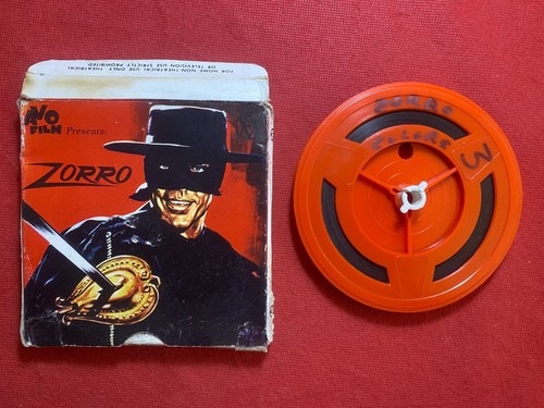 Zorro avo film super video - super, 8