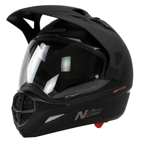 Casco moto nitro mx670 dual - nitro,