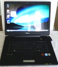 Laptop AMILO Fujitsu Siemens LA1703 Cpu AMD SEMPRON 3500. Funzionante in parte.