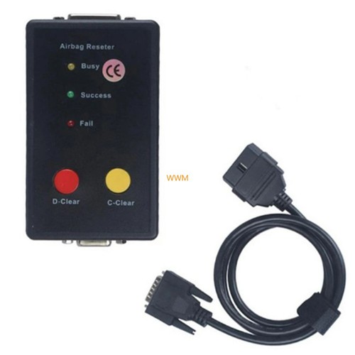 Airbag crash data reset tool - crash,
