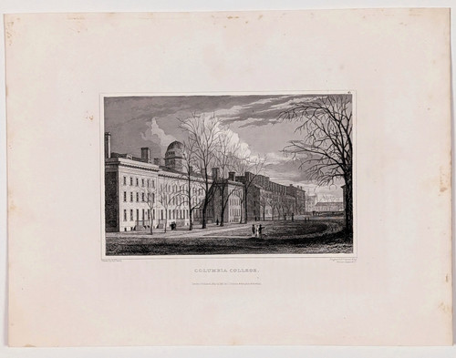 1831 columbia university new - columbia,