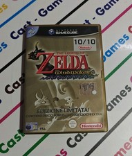 NINTENDO GAMECUBE THE LEGEND OF ZELDA WIND WAKER LIMITED COMPLETO QUASI NUOVO .