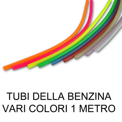 Tubo della benzina trasparente - tubo,