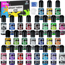Colori per resina epossidica - resina,