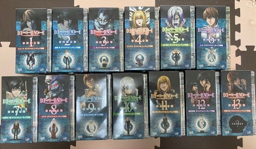 Death note dvd bonus - [dvd, +