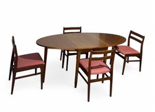 TAVOLO E SEDIE MEREDEW NOCE