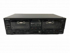 Sony wr750 dual cassette - tc-wr750,