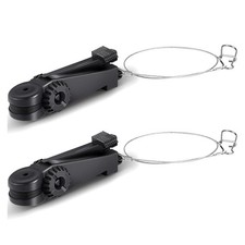 1 x (Fishing Downrigger Release Clip per Kites Planer Board Downrigger Troll3966