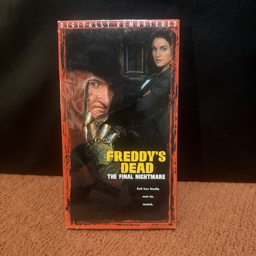Vtg freddys dead - the, final