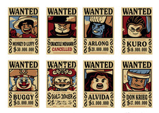 Lego New Wanted Poster