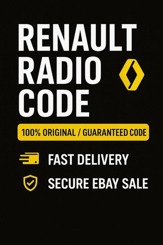 Renault codice radio - ✅renault,