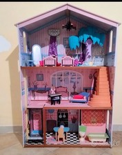 Casa Delle Bambole Alta 123cm