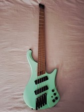 Ibanez EHB1005MS Basso Elettrico 5 Corde RH - Seafoam Verde Opaco