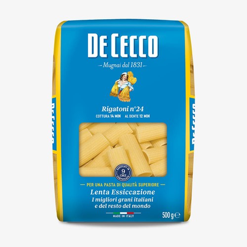 Cecco rigatoni numero 24 - numero,