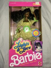 Barbie lights lace christie - barbie, &