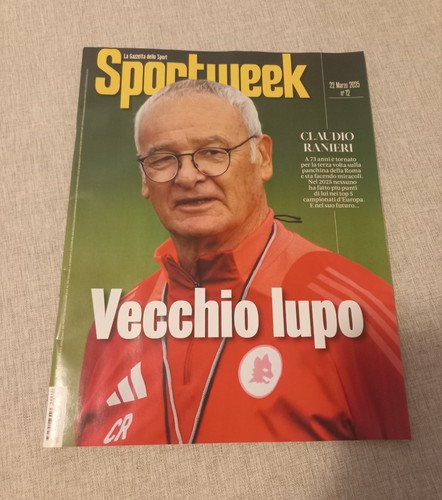 Sportweek ranieri vecchio lupo - ranieri,