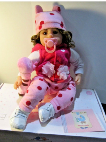 Bambola reborn bambina - bambola,