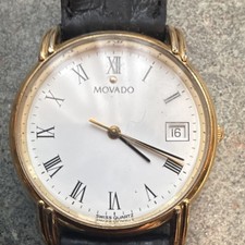 Movado Swiss Quartz Wristwatch