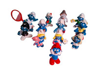 Vintage Smurfs PVC Figurine