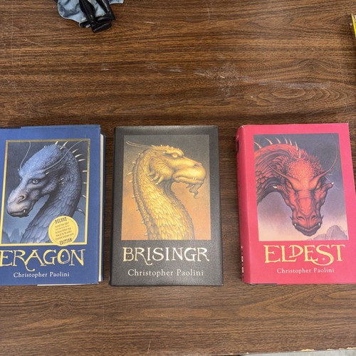 Eragon eldest brisingr - eragon,