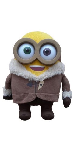 Minions peluche bob invernale - peluche,