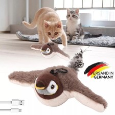 Giocattolo elettronico interattivo per gatti uccellino volante, passero svolazzante!