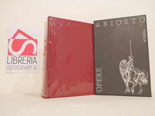 Opere ariosto lodovico - opere,