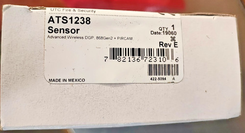 Interlogix ats1238 advanced - ats1238,