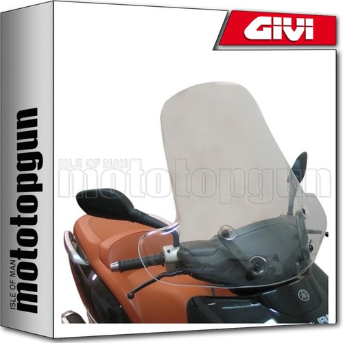 Parabrezza trasparente givi - trasparente,