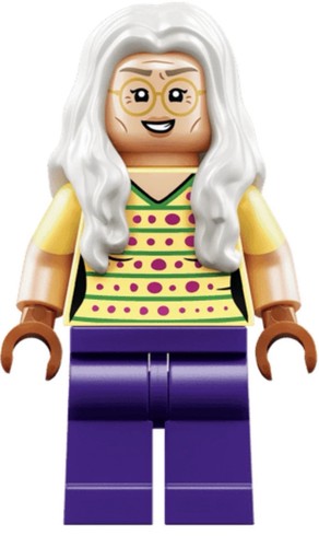 Lego one piece kureha - one,