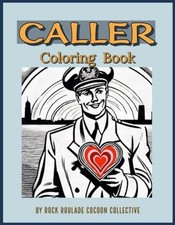 Libro da colorare Caller -