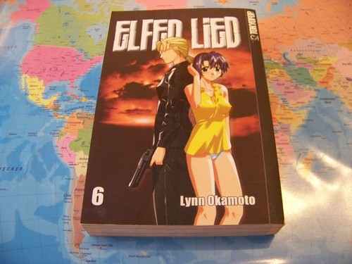 Elfen lied manga band - lied,