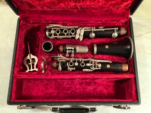 Clarinetto legno vintage - clarinetto,