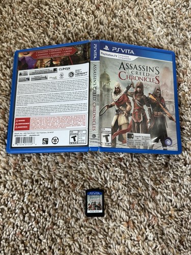 Assassin creed chronicles - assassin's,