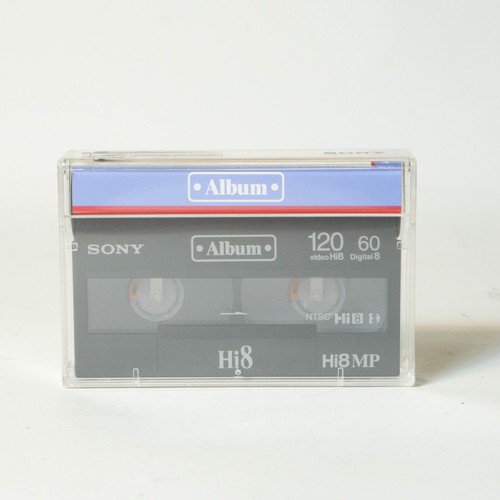 Sony hi8 album - sony, p6-120hmpx
