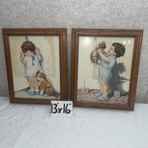 Lotto quadri vintage - 2,