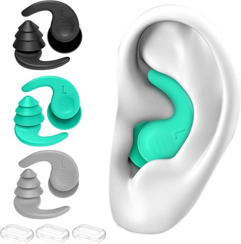 Tappi orecchie nuoto silicone - orecchie,
