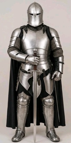 Costume armatura corpo intero