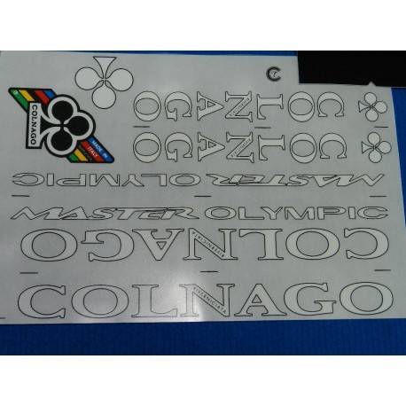 Decalco telaio master - master, olympic