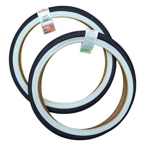 Coppia pneumatici duro 20x1 - duro, 20x1,75