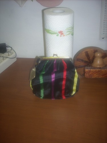 Pochette borsellino velluto - pochette,borsellino,