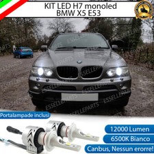 KIT LED H7 BMW X5 E53 6500K