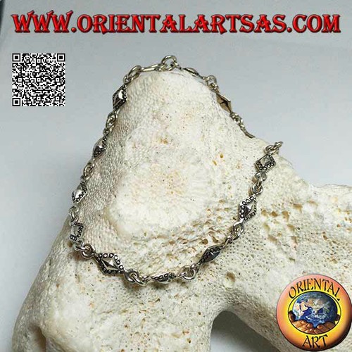 Bracciale argento 925 - bracciale, in