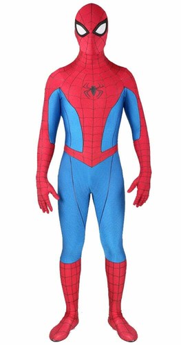 Costume spiderman ps4 classic - costume,