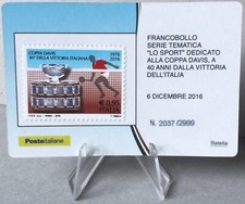 ITALIA 2016 COPPA DAVIS 1976