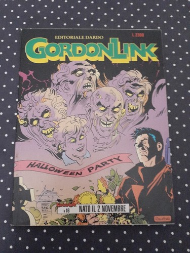 Fumetto gordon link numero - ,