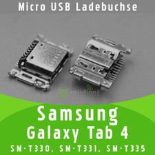 ✅ Samsung Galaxy Tab 4 SM-T330 SM-T331 T335 Micro USB Femmina Presa di Ricarica Porta 