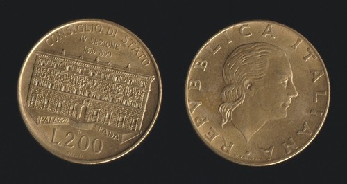 200 lire 1990 consiglio - 200,