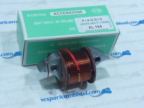 Bobina accensione interna - bobina,